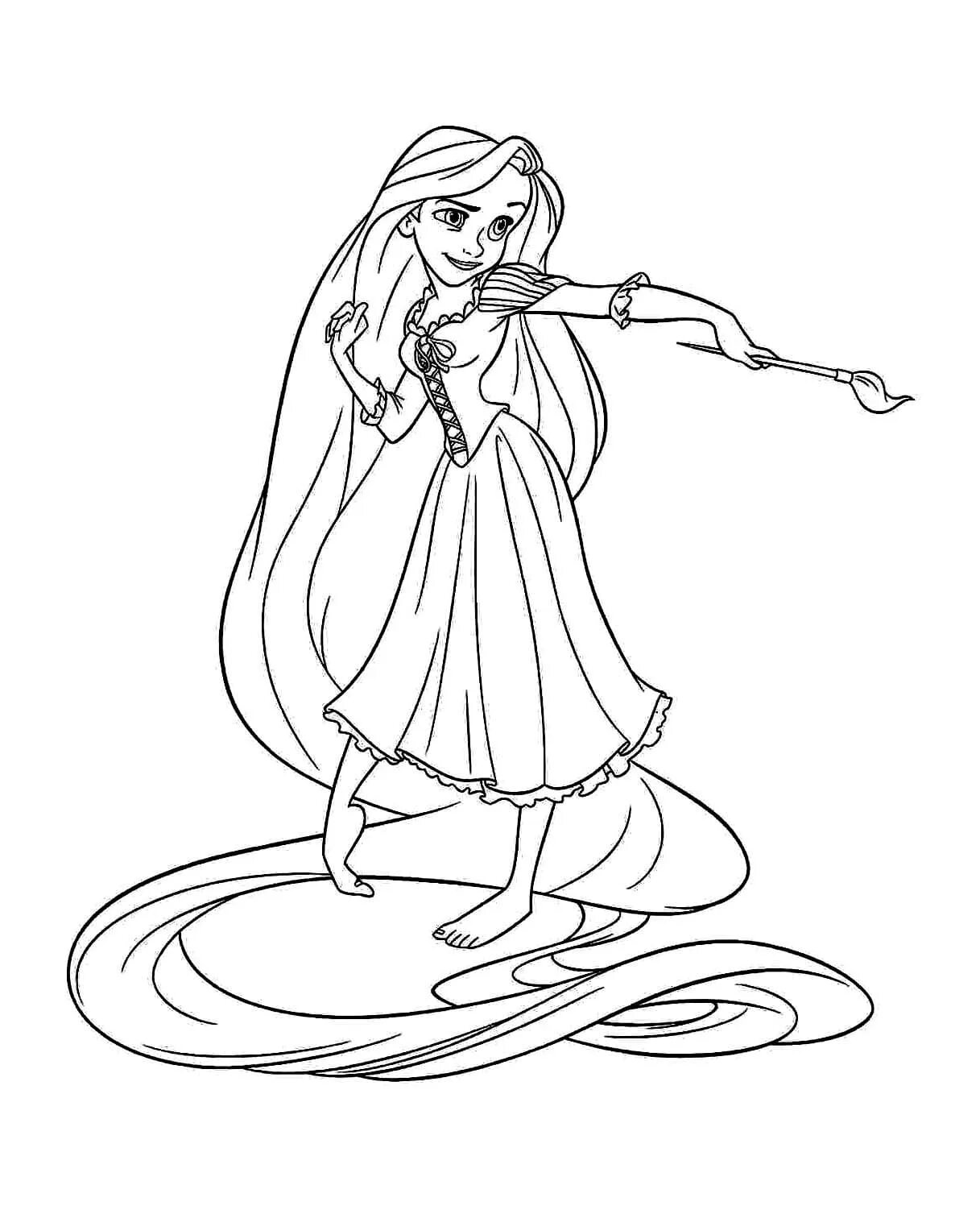 Rapunzel small #3