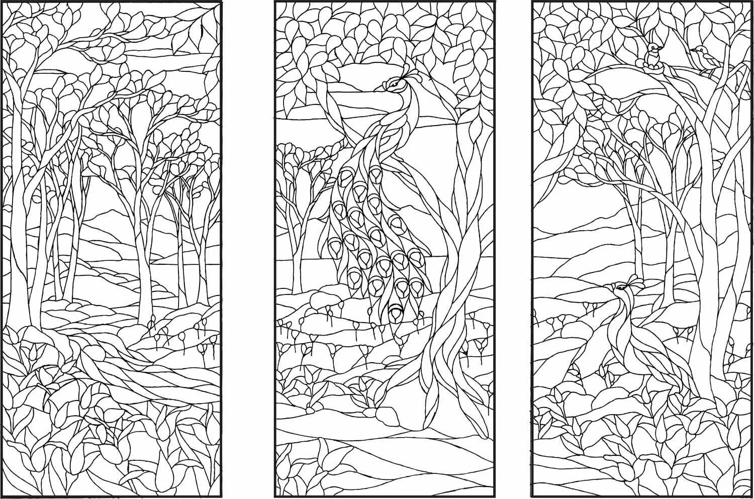 Mysterious stained glass #7