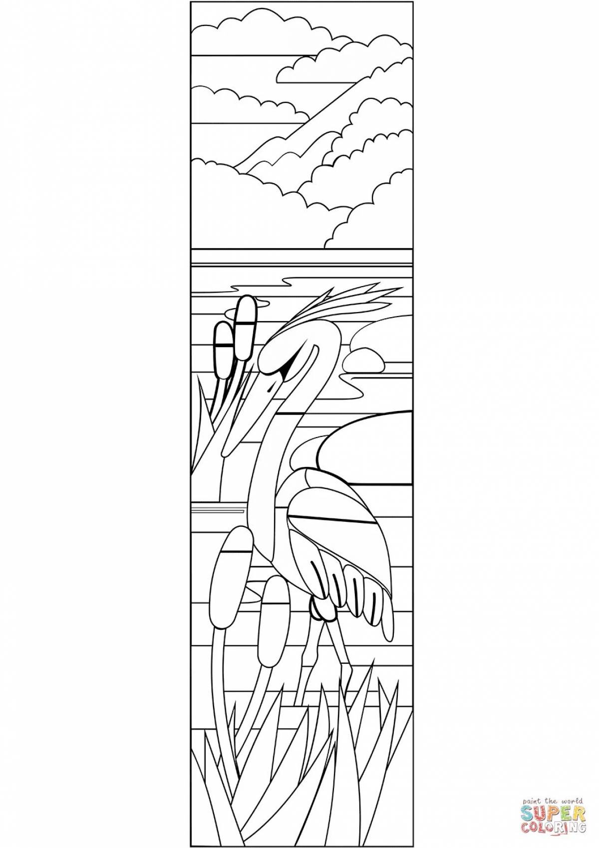 Mysterious stained glass #9