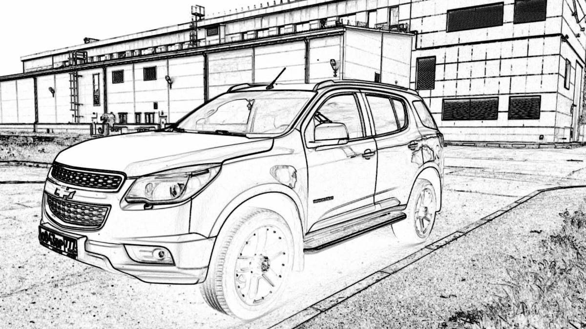 Photo Luxury chevrolet orlando coloring page