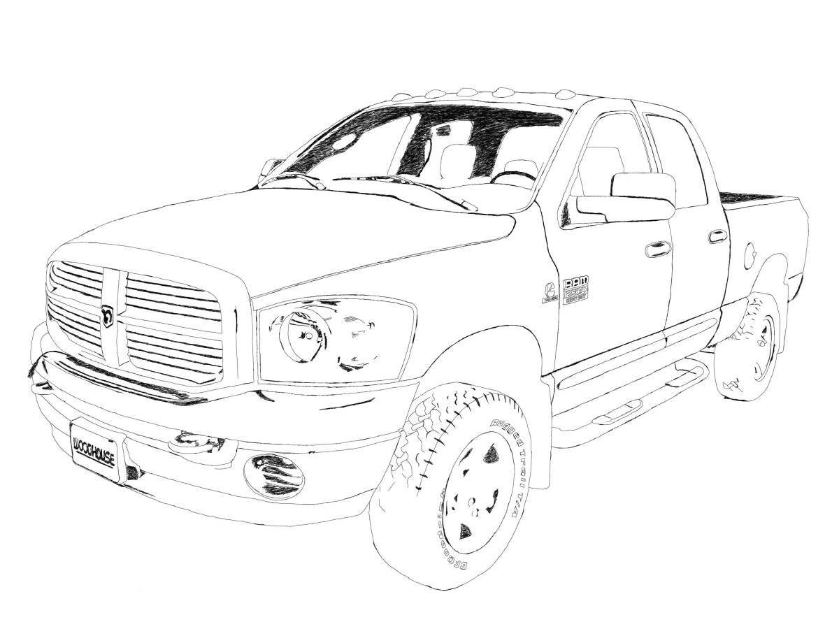 Photo Coloring page elegant chevrolet orlando