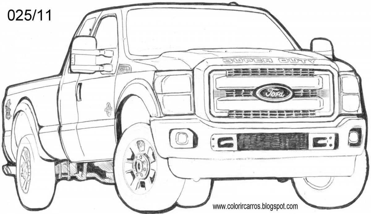 Photo Coloring page joyful chevrolet orlando