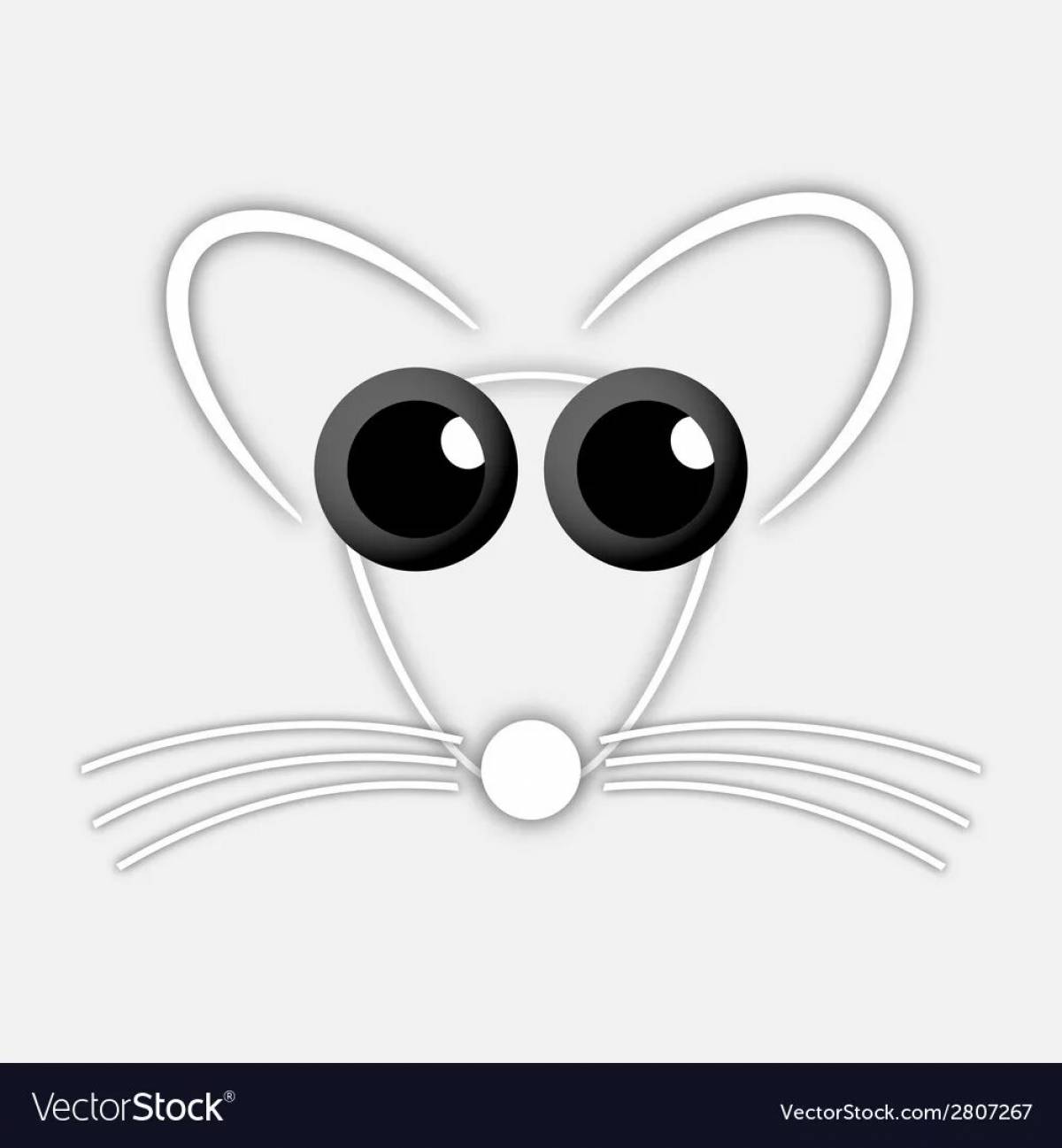 Glasses mouse #11
