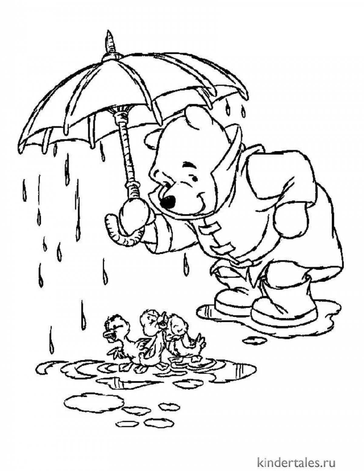 Good deeds humorous coloring pages