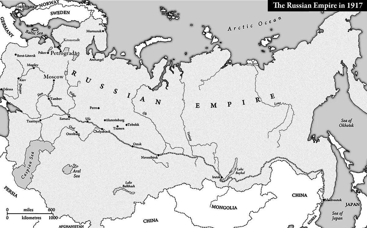 Яркая раскраска российской империи