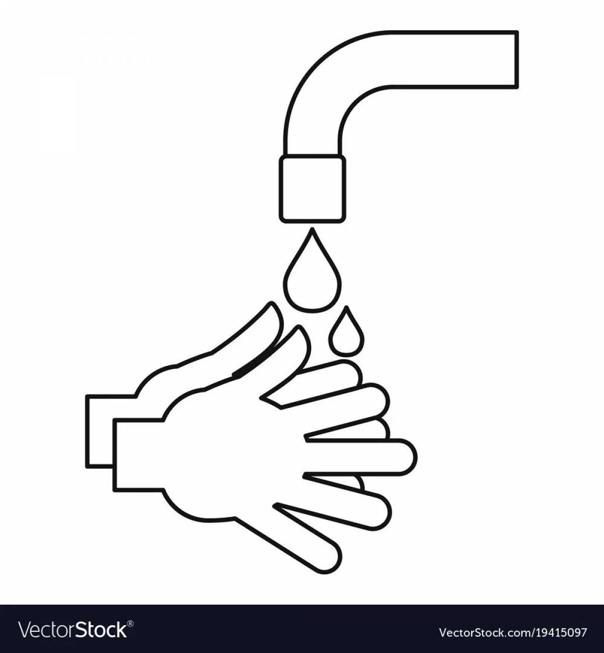 Wash hands #14