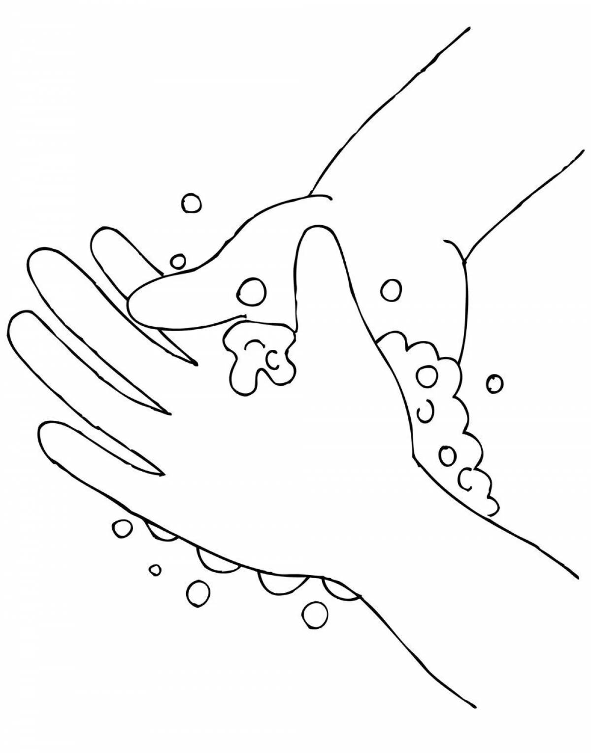 Мыть руки #20