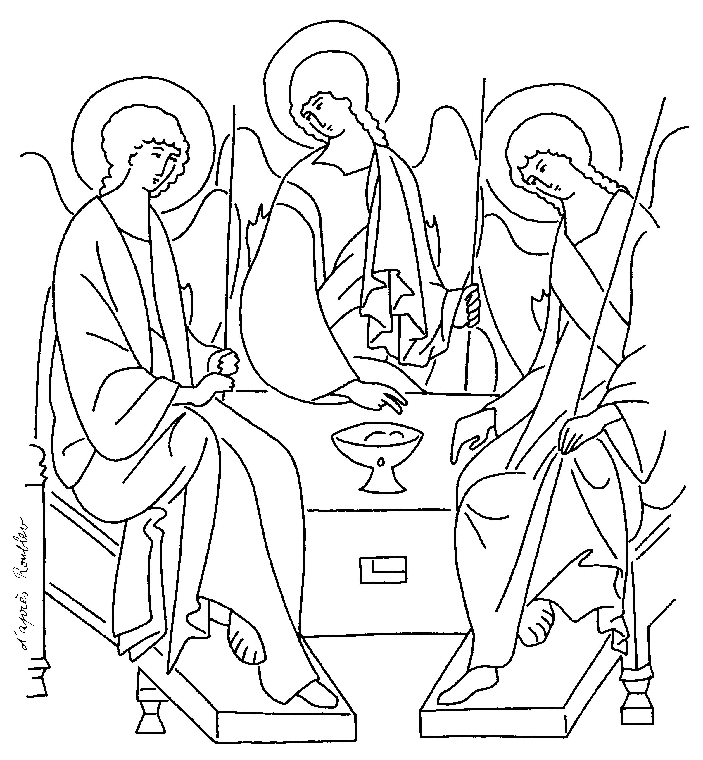 Exciting orthodox coloring book
