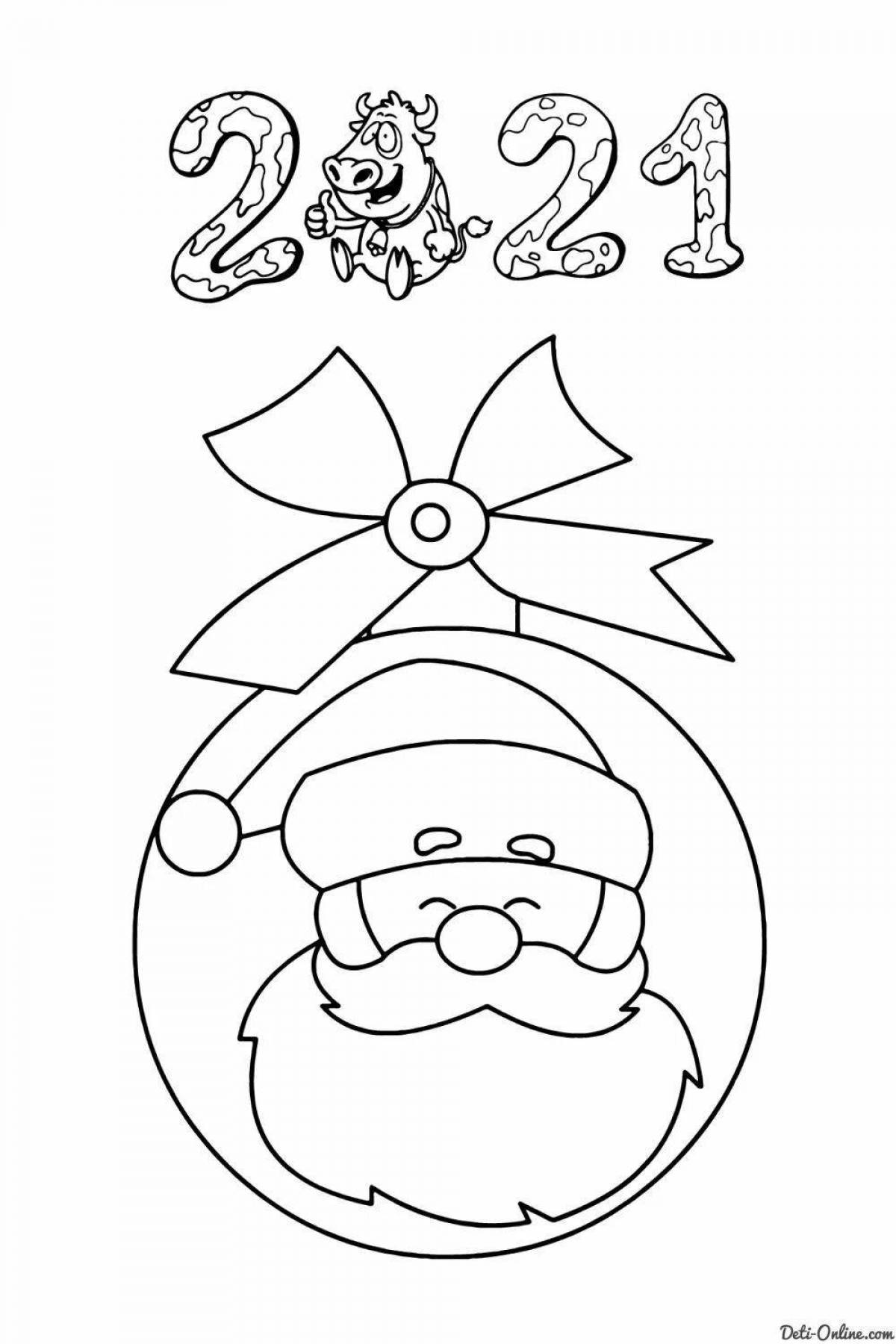Holiday coloring Christmas crafts
