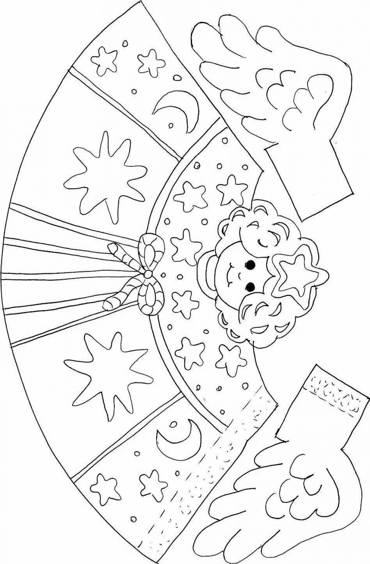 Amazing Christmas Coloring Crafts