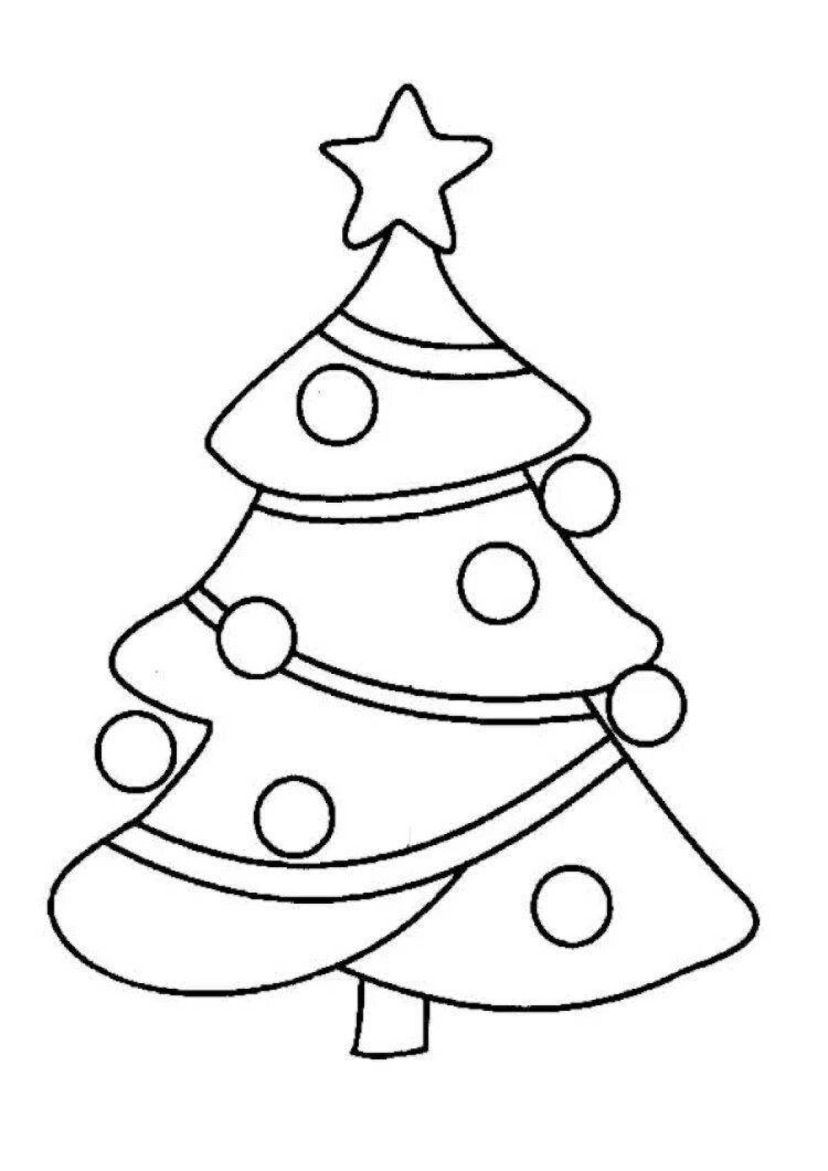 Christmas crafts with colorful coloring pages