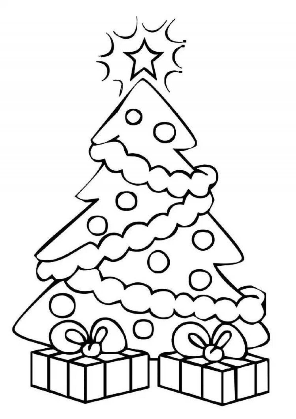 Colour-blitzed christmas crafts