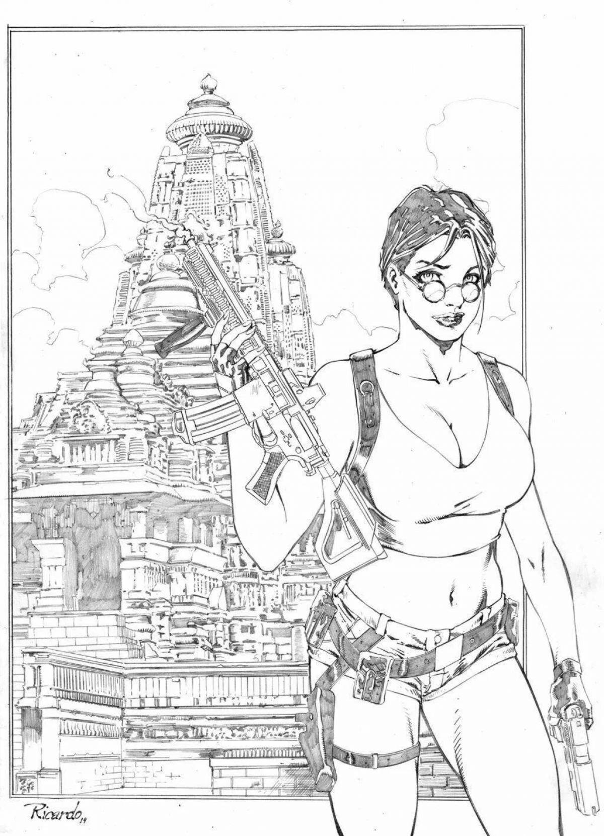 Julius Zimmerman Lara Croft