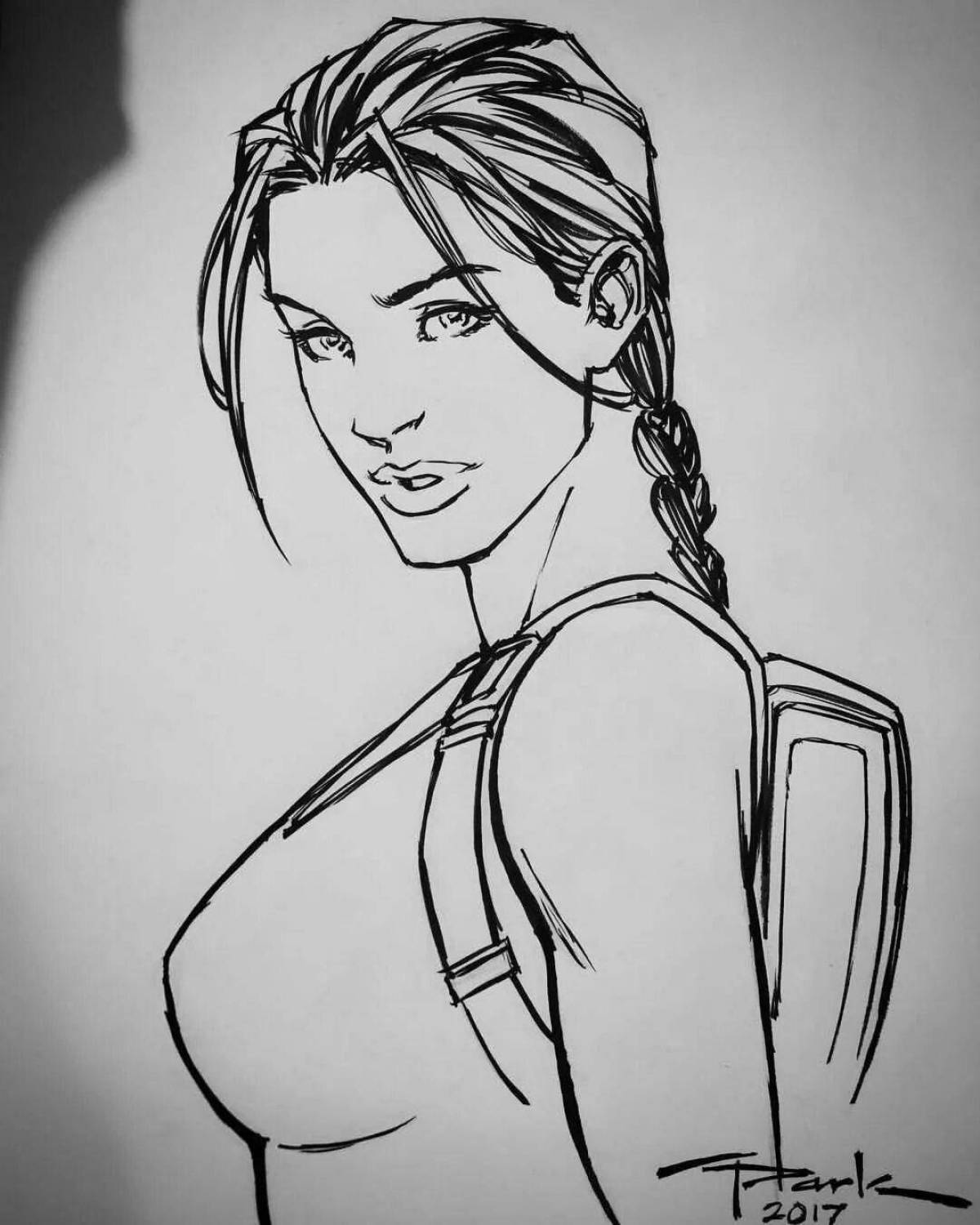 Julius Zimmerman Lara Croft