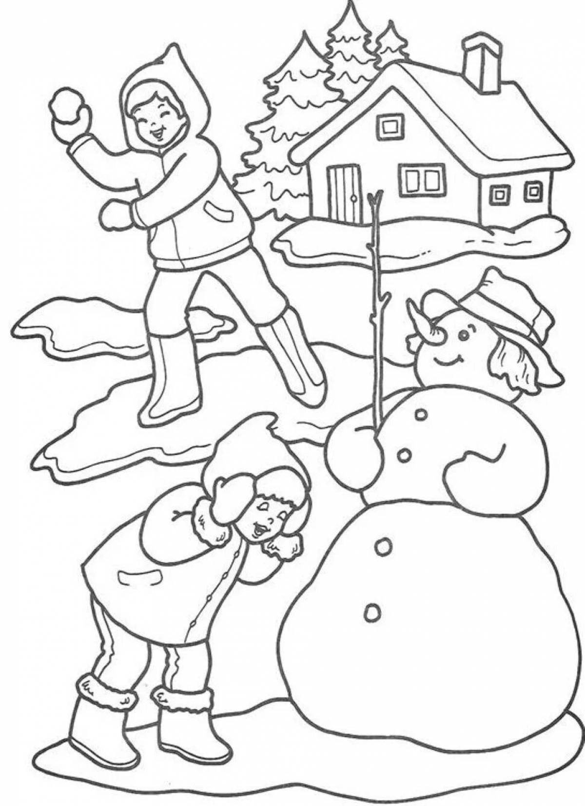 Charming kys turali coloring book