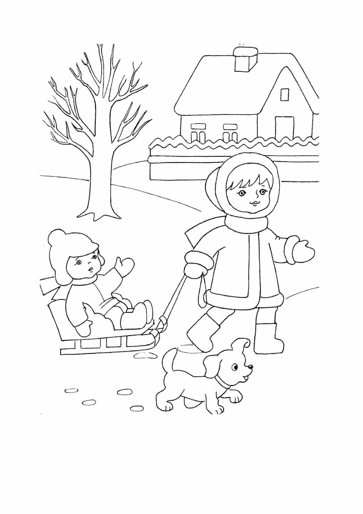 Quirky kys turaly coloring book