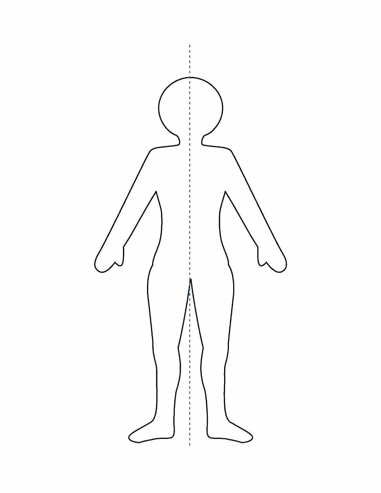 Человек для детей распечатать. Контур тела человека. Фигура человека контур. Трафарет фигуры человека. Трафарет человека для детей.