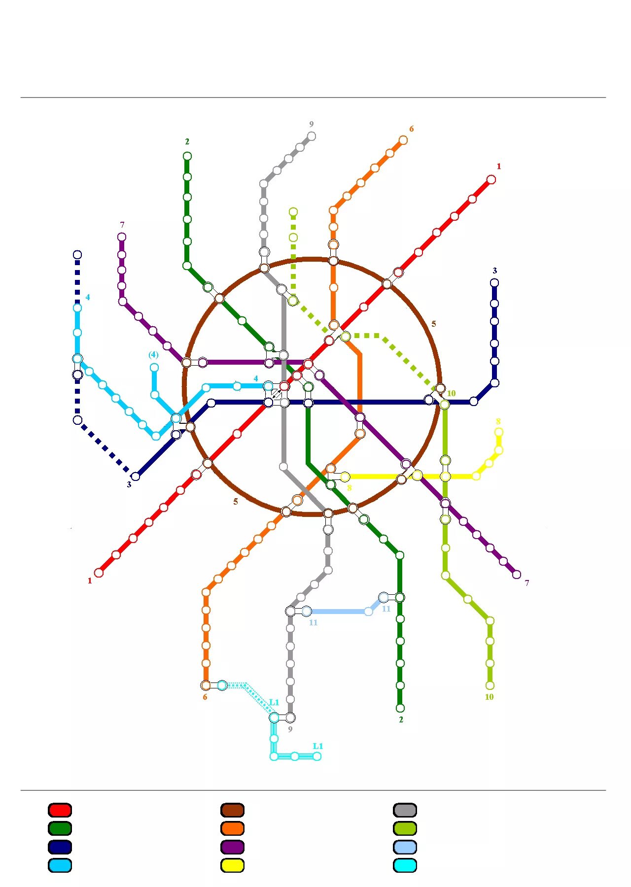 Metro map #7