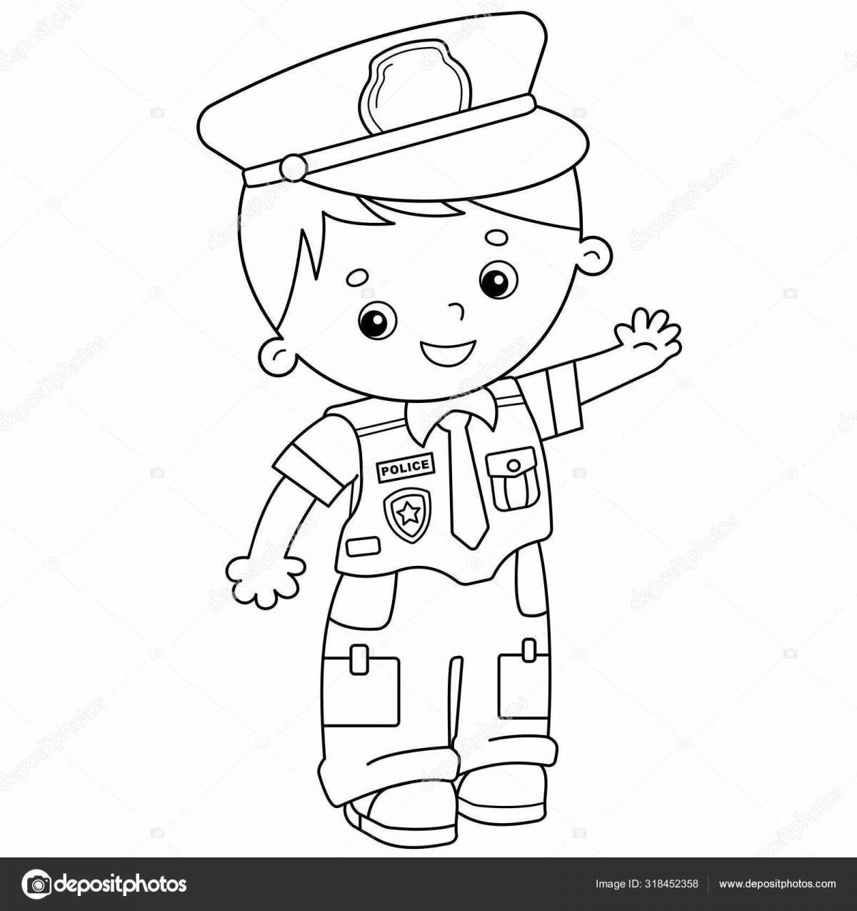 Полицейский детская #25