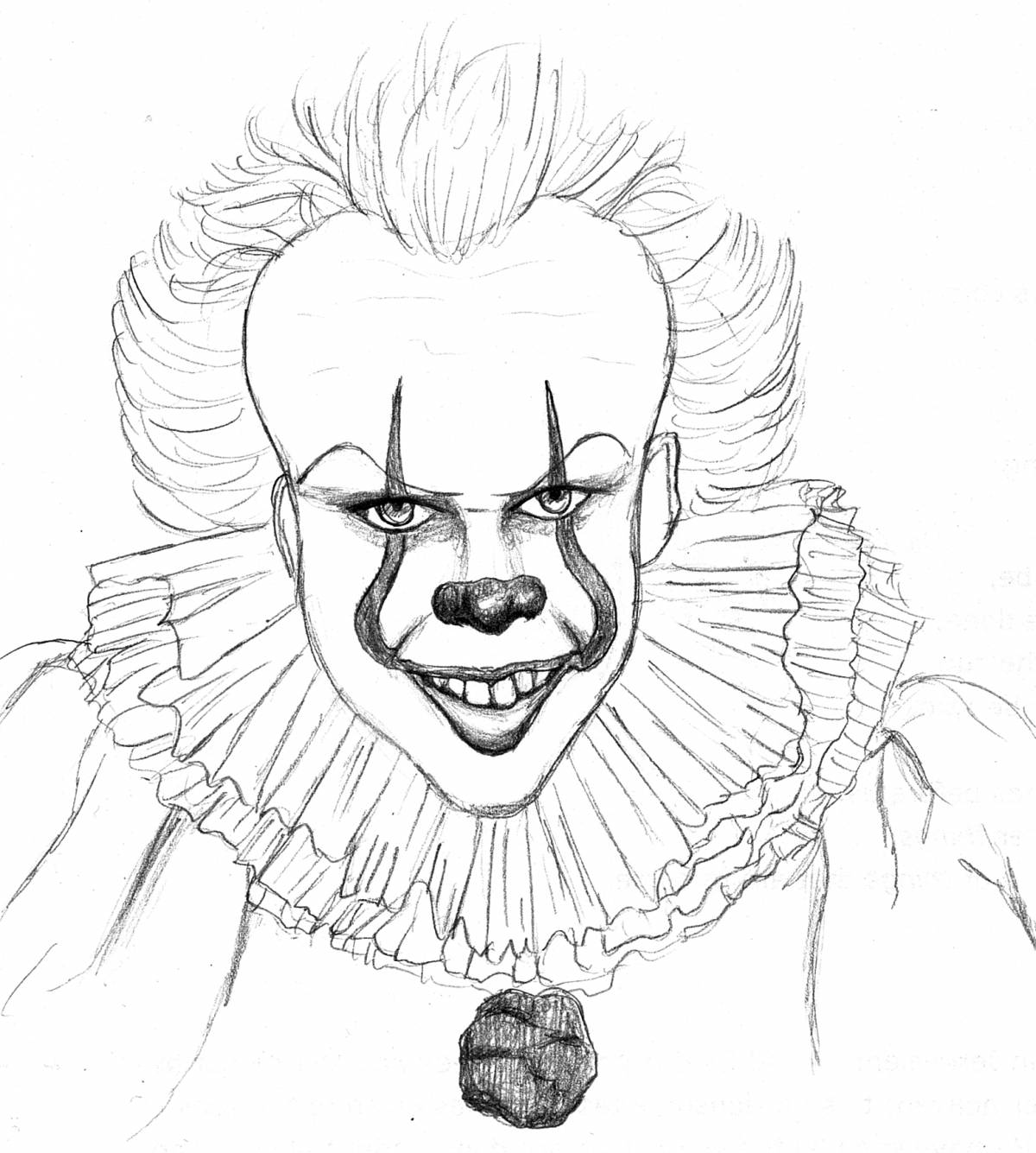 Страшный клоун #7