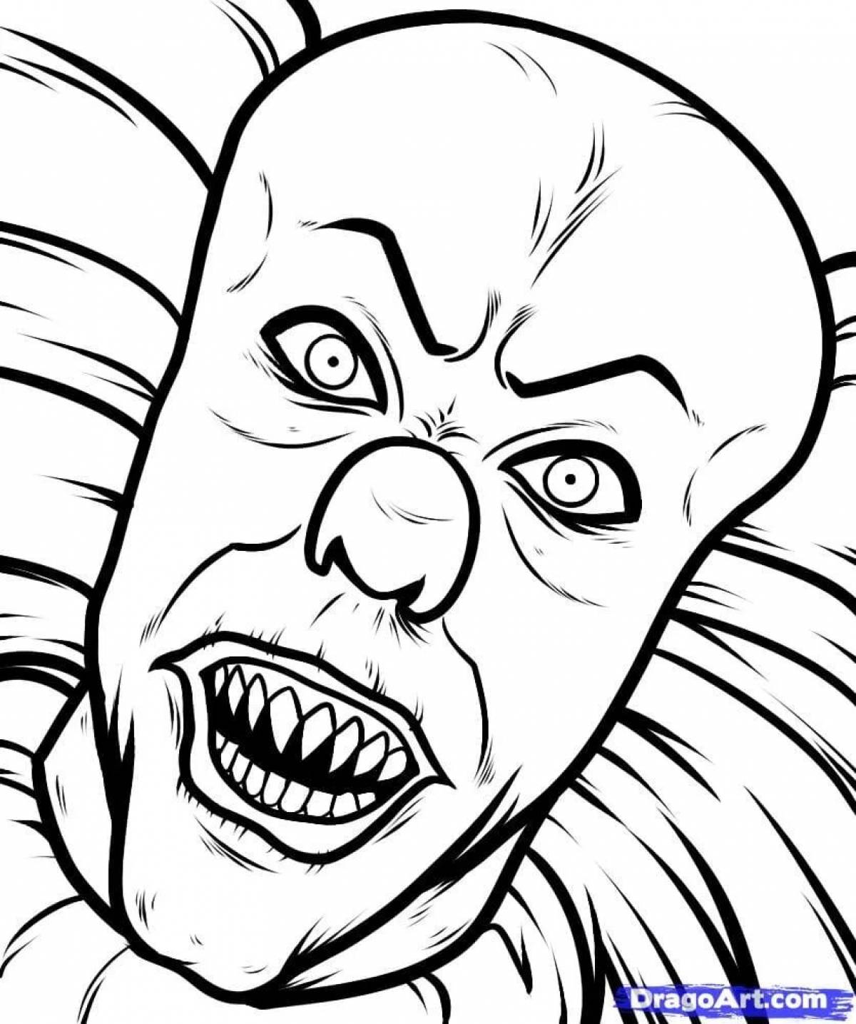 Scary clown #8