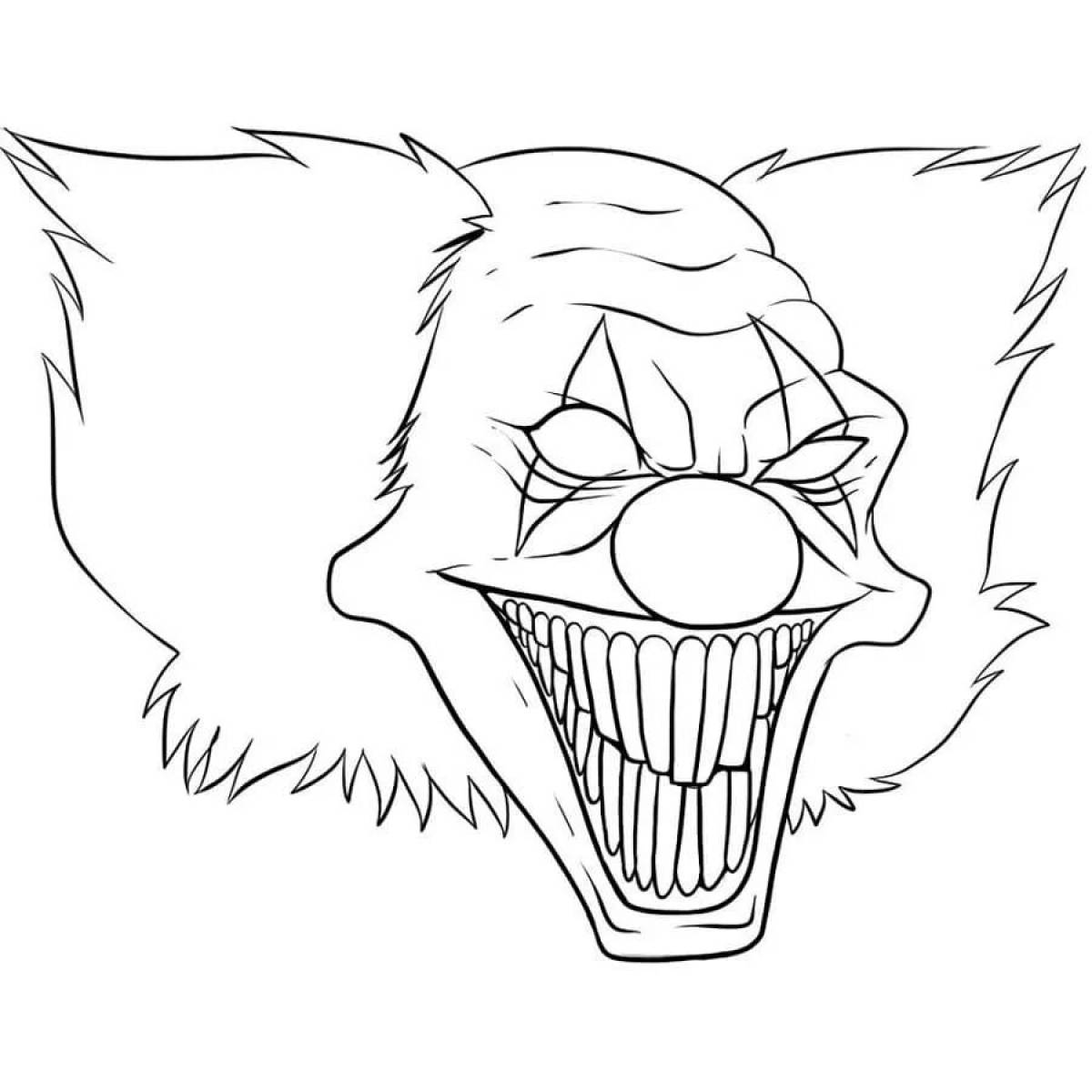 Страшный клоун #9