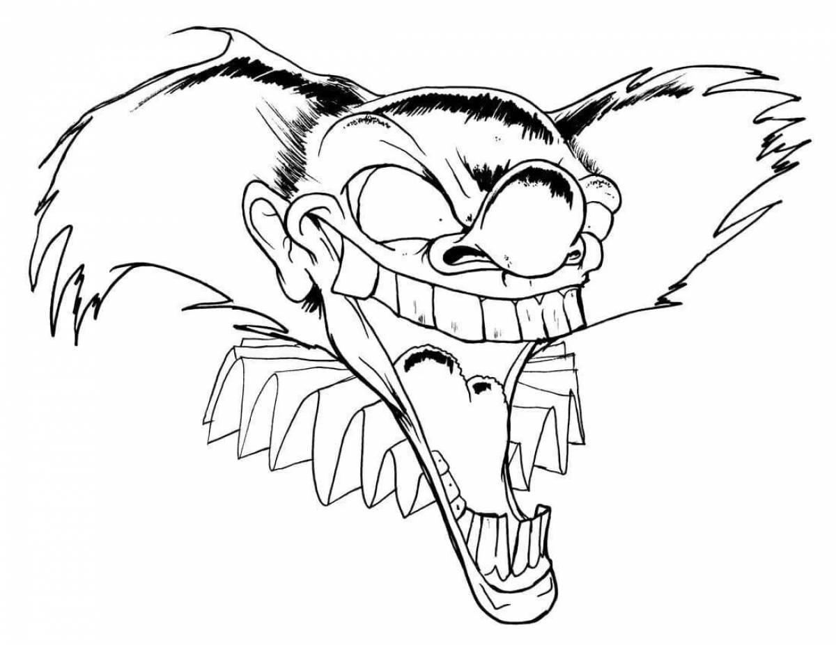 Страшный клоун #14