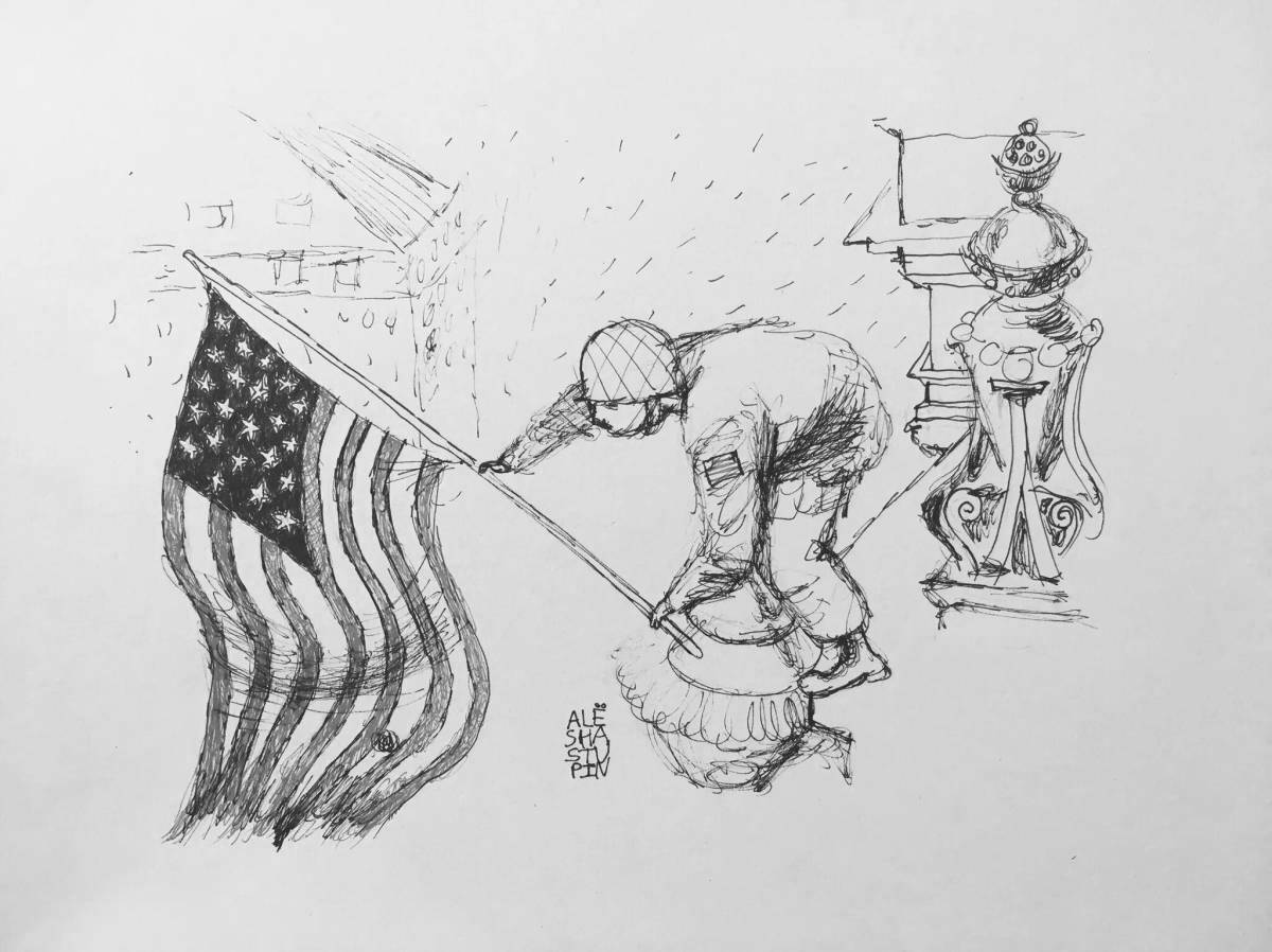 Luxury coloring victory banner