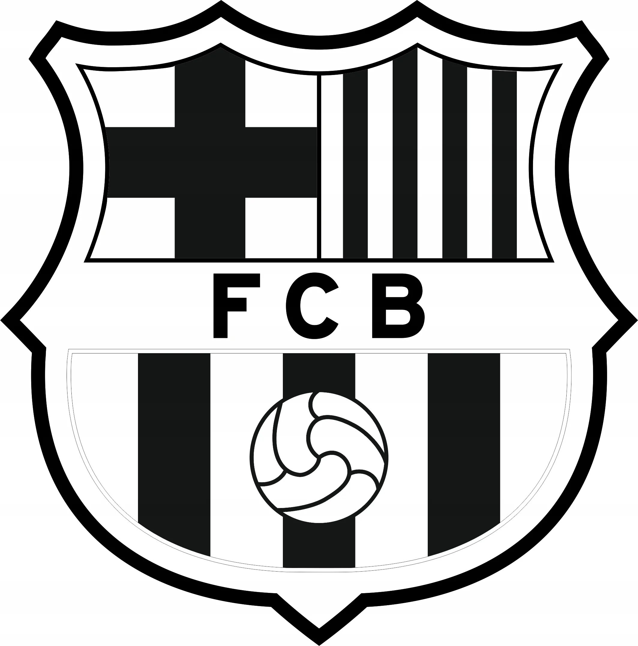 Barcelona emblem #4