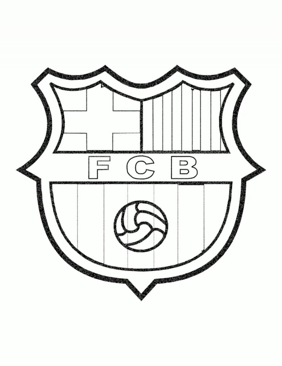 Barcelona emblem #5
