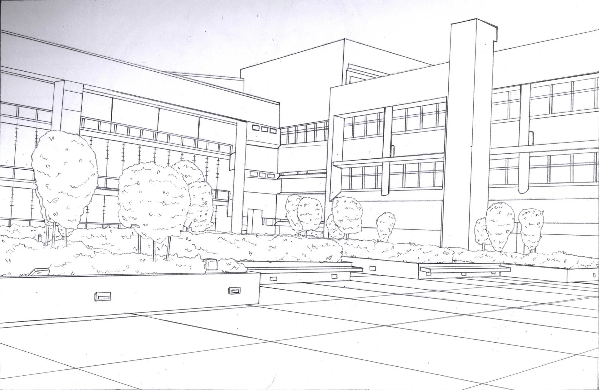 Color-explosion kikido campus coloring page