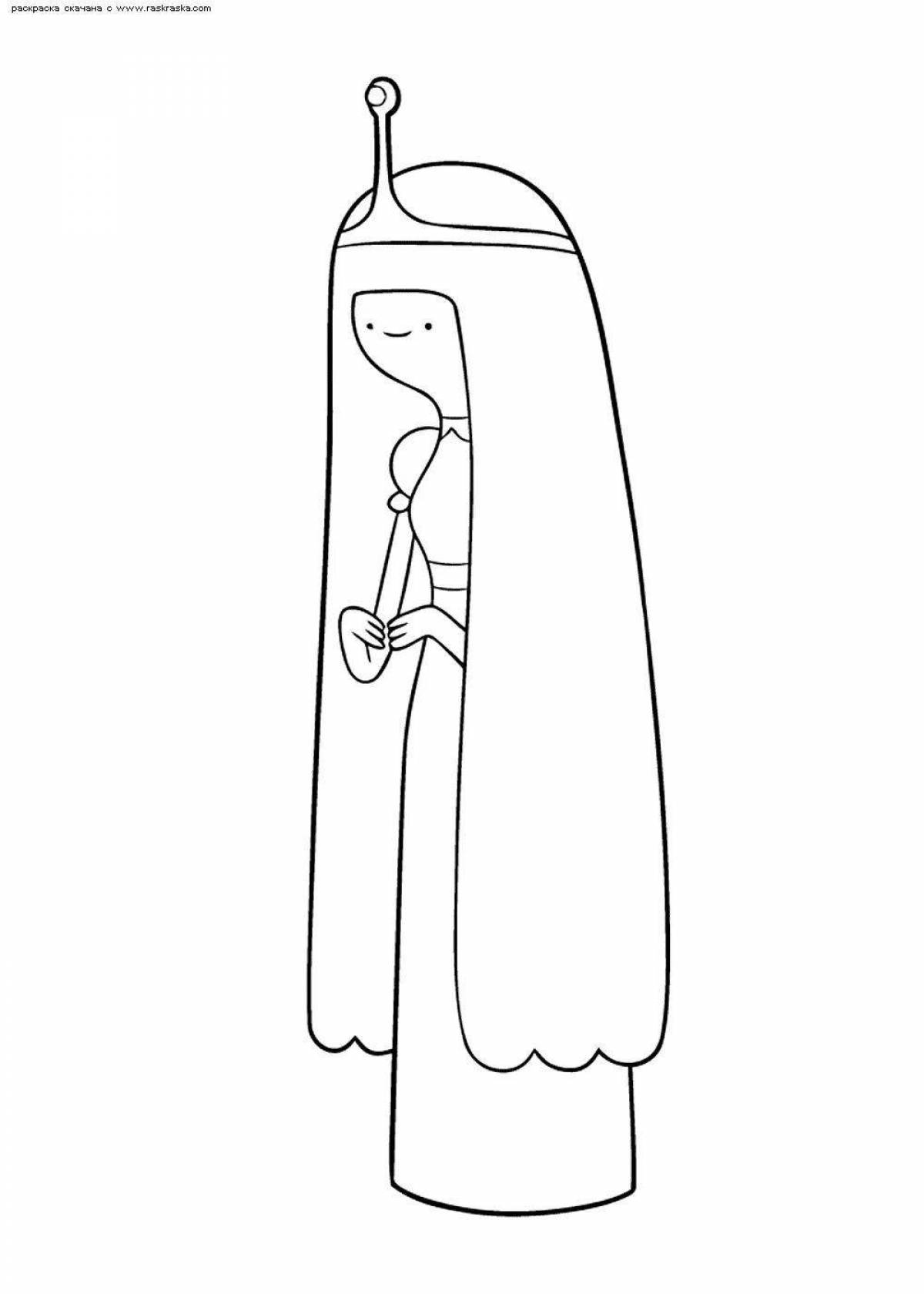 Coloring book sweet chewing gum