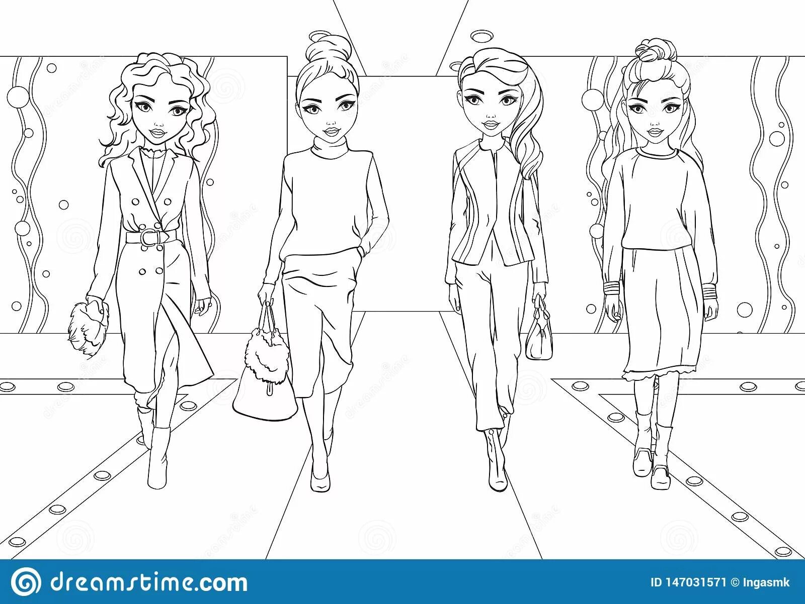 Показ мод #7