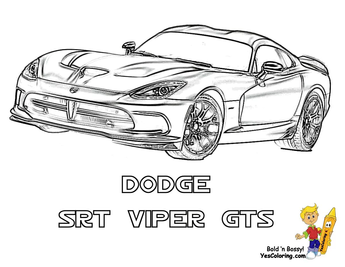 Dodge Viper #2