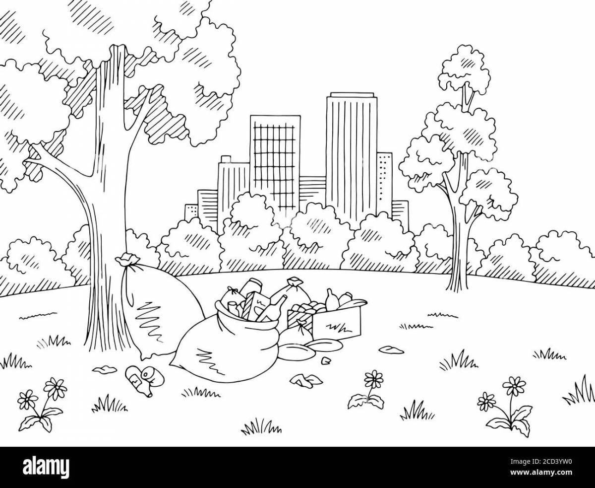 Уборка мусора #1