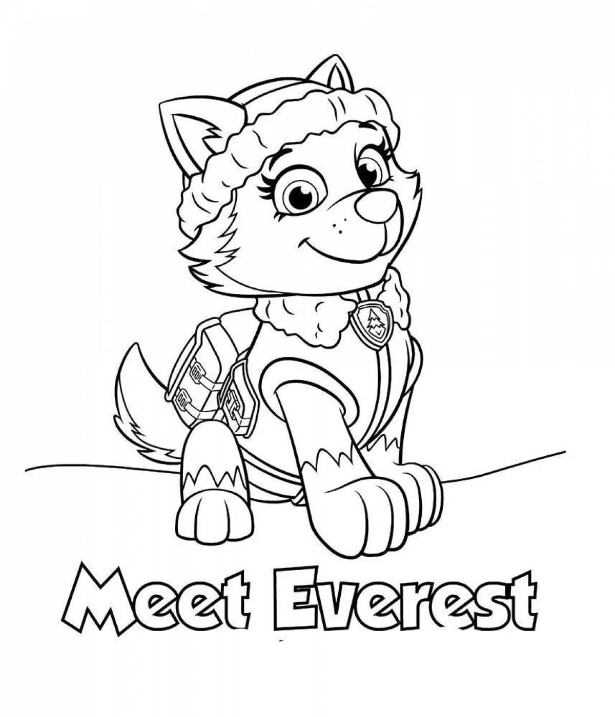 Everest puppy #1