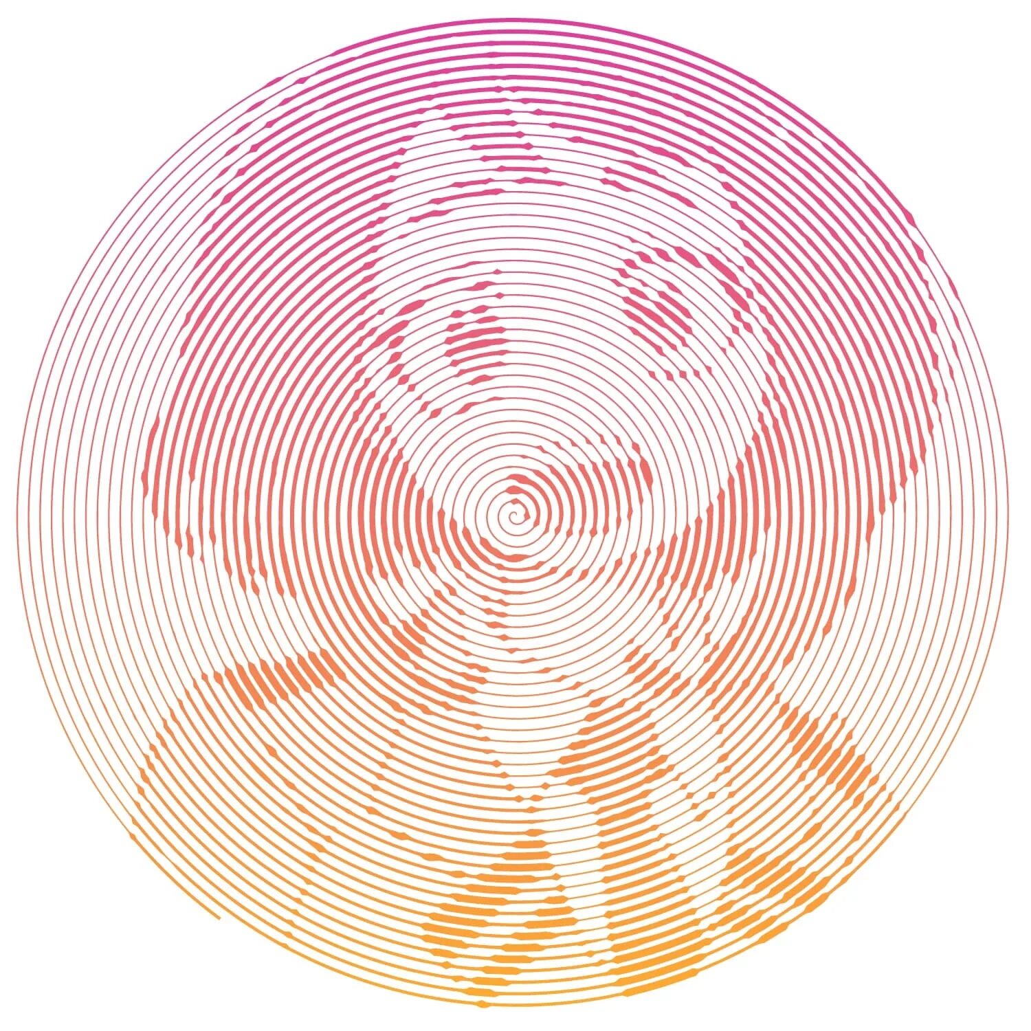 Anime spiral #4
