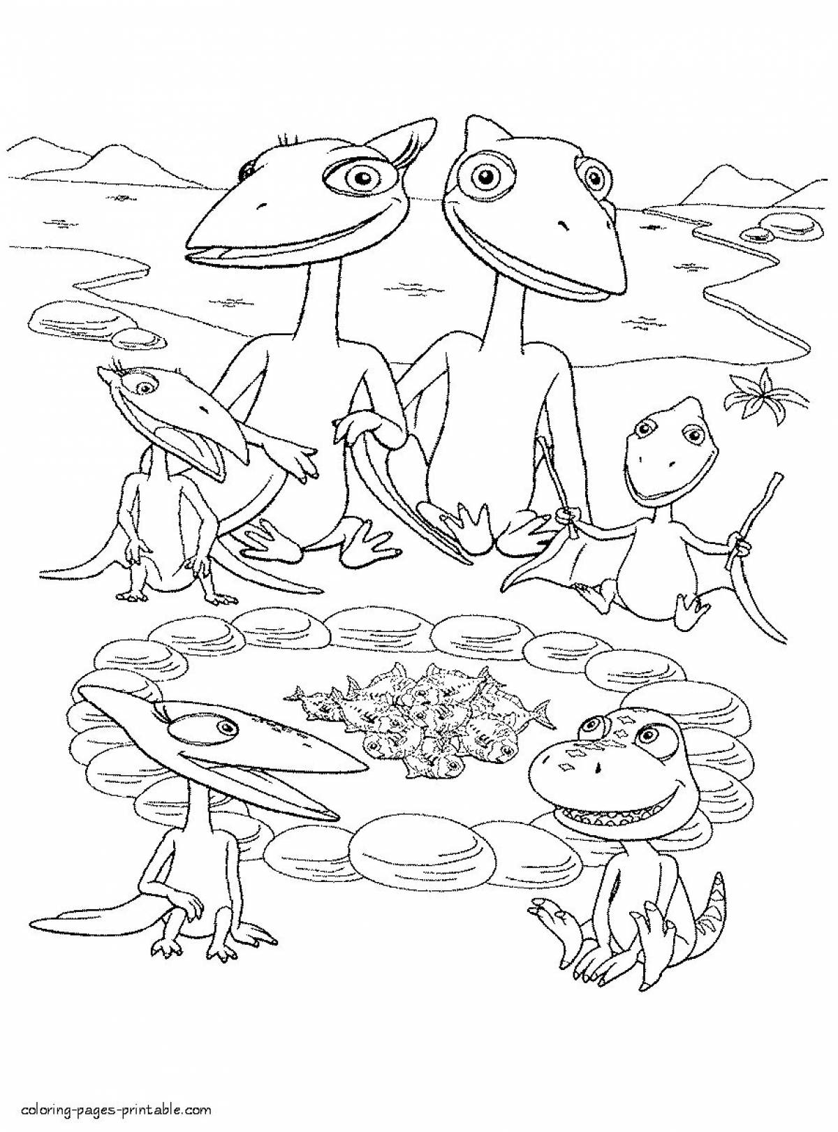 Dinosity cartoon #1