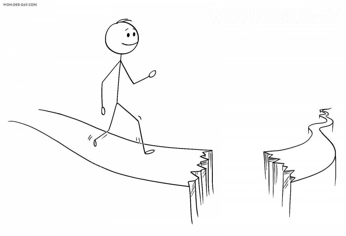 Henry stickman creative coloring