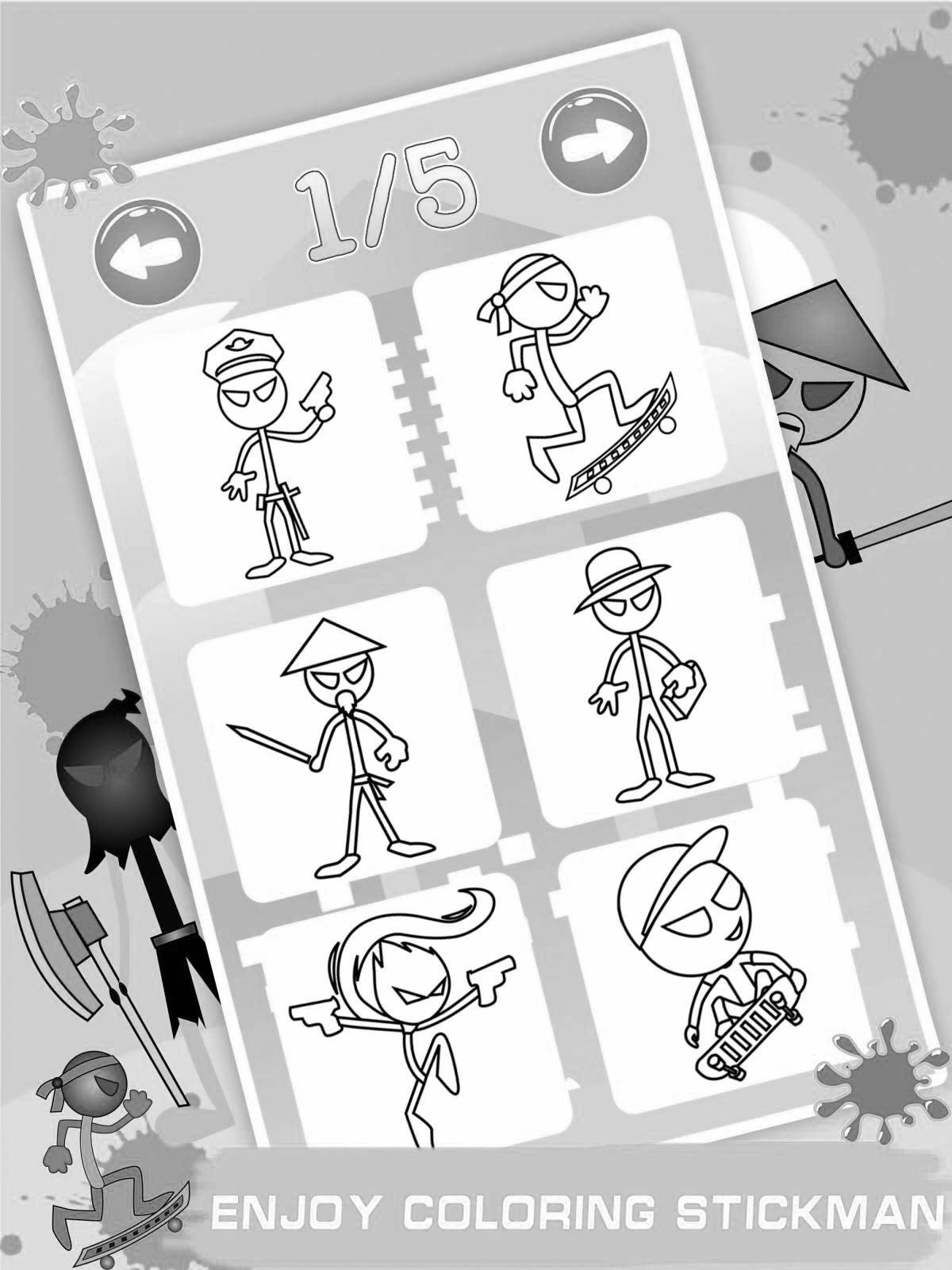 Henry stickman #12
