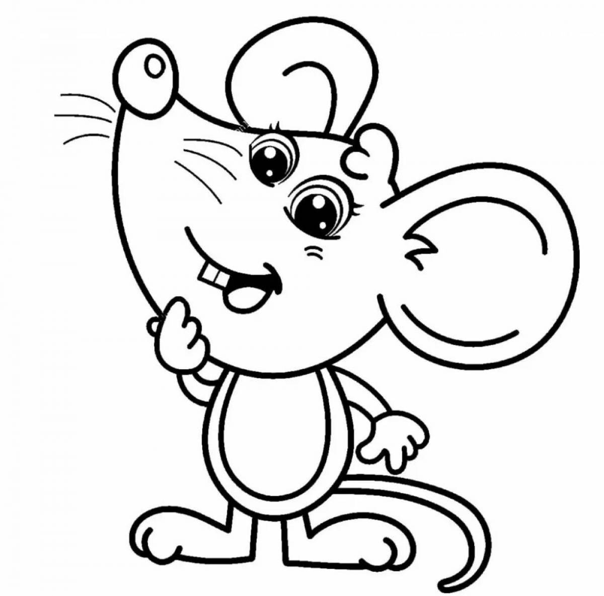 Cartoon mouse #3