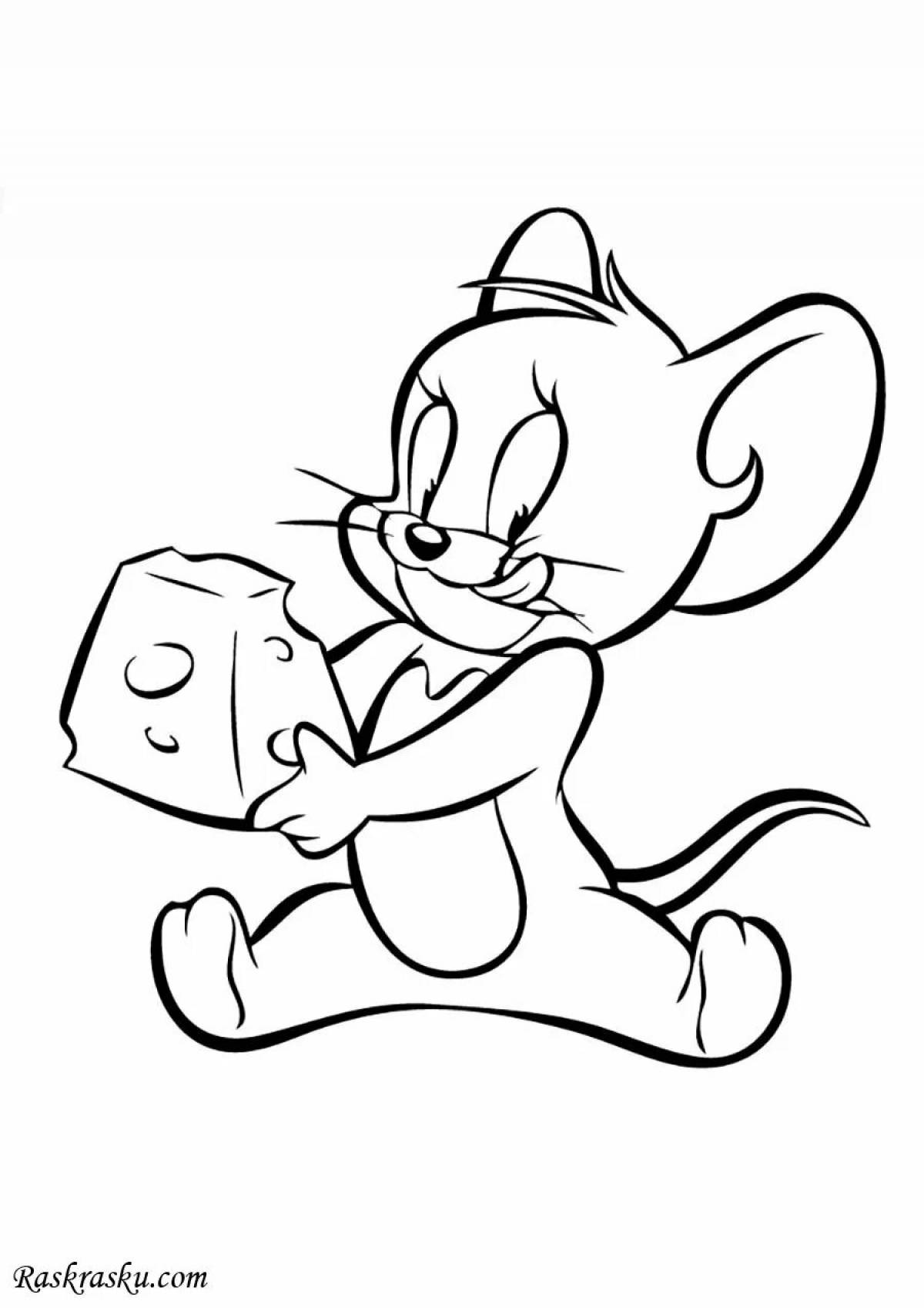 Cartoon mouse #6