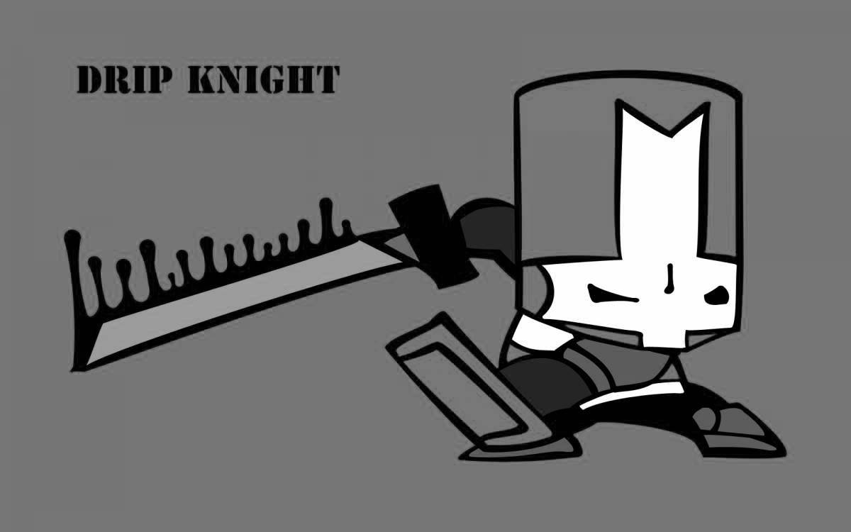 Great coloring castle crashers