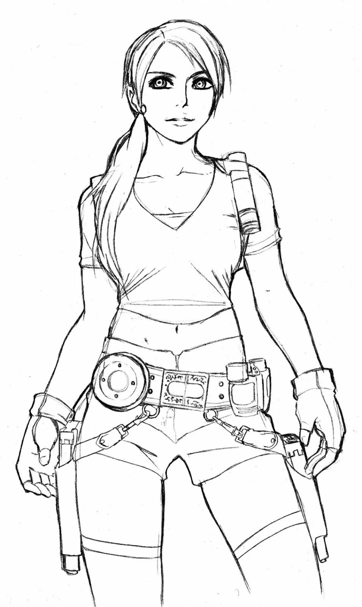 Lara Croft #1