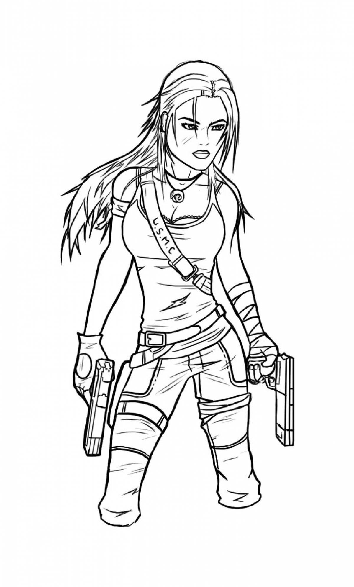 Lara Croft #2