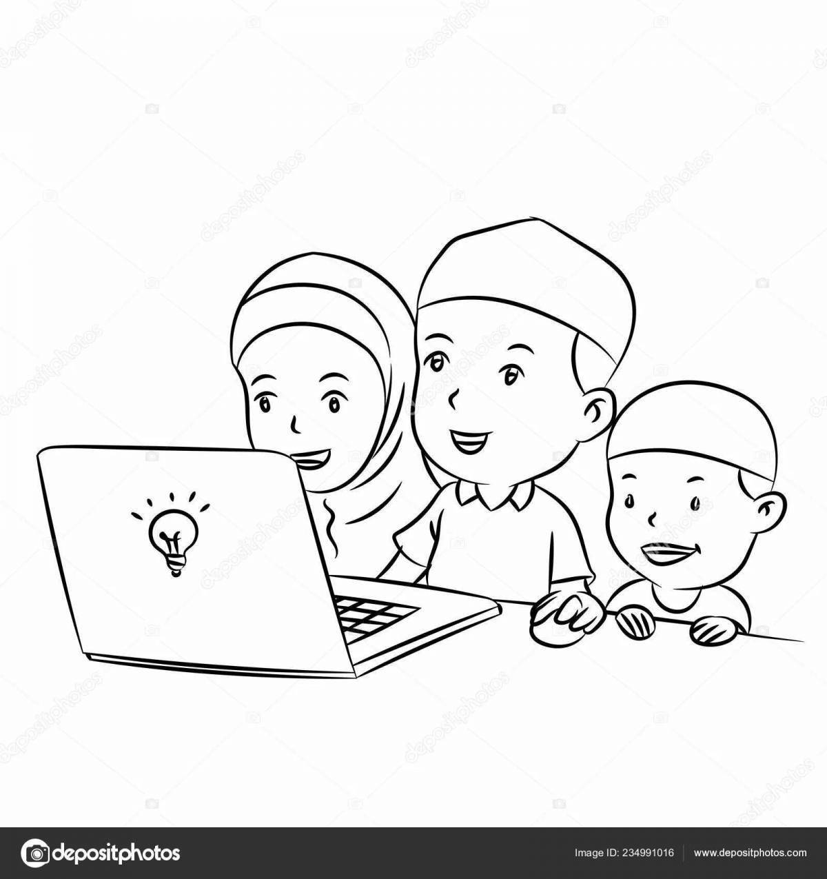 Мусульманская семья #7