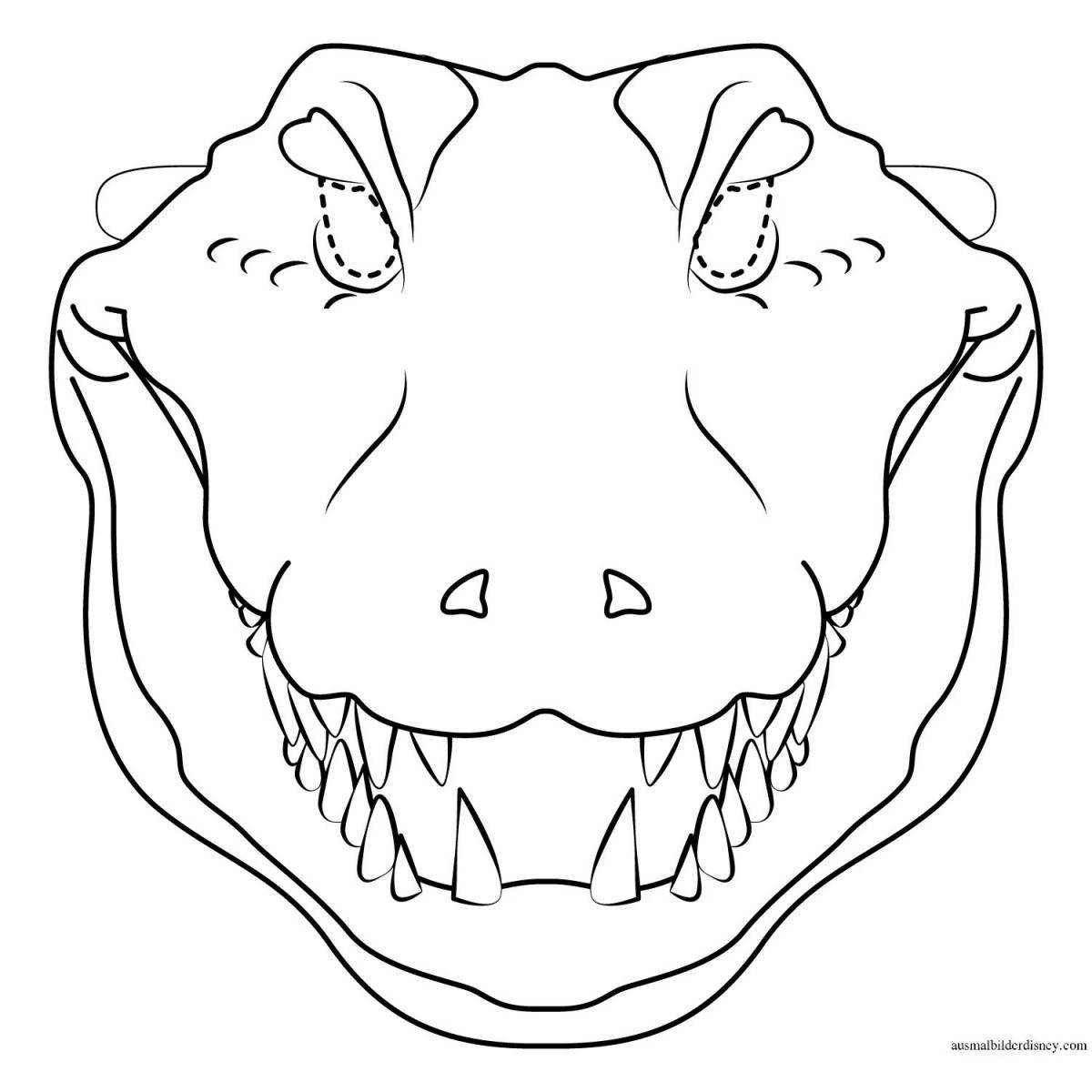 Крокодил в проекте маска