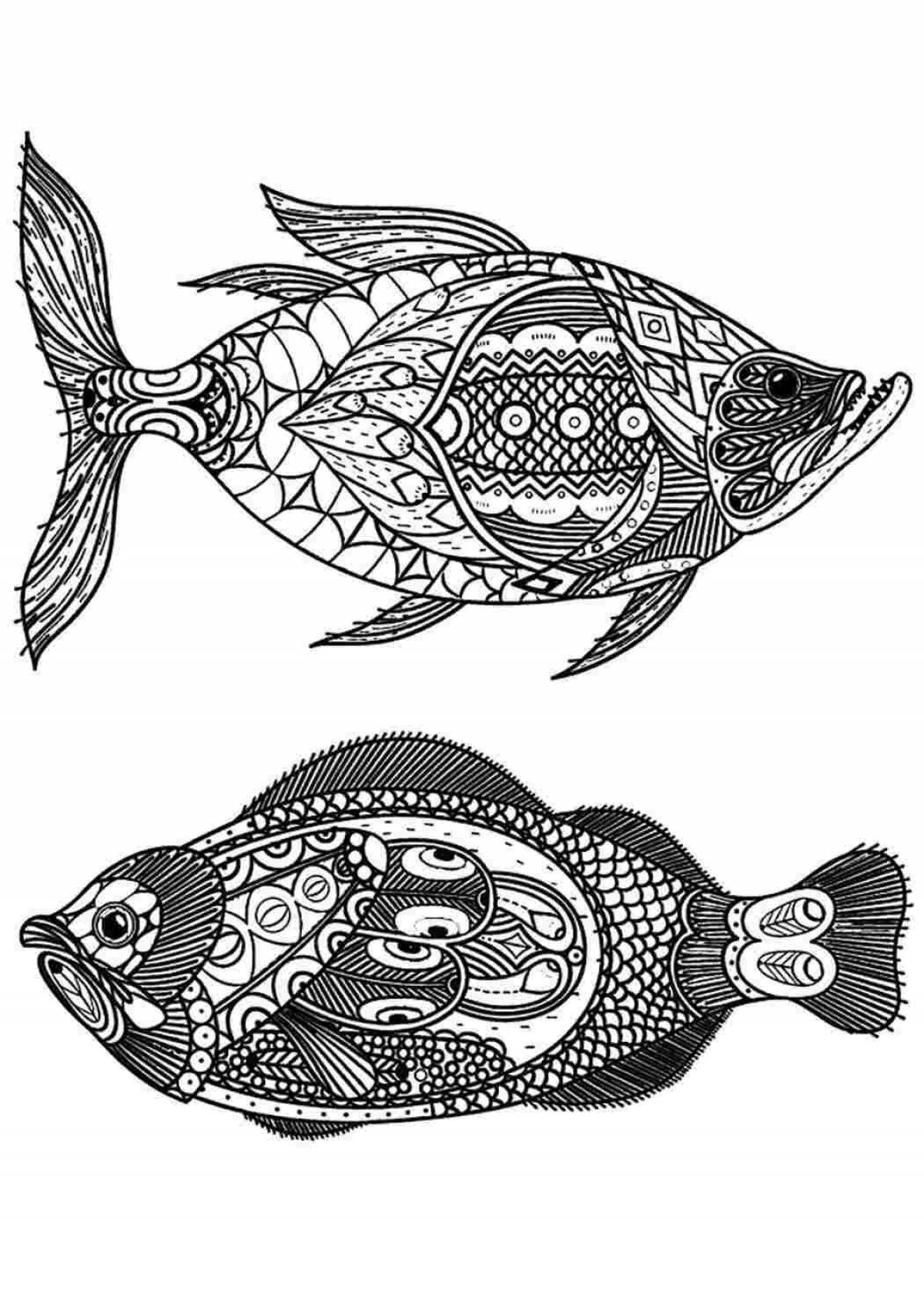 Рыба антистресс. Рыбка антистресс. Раскраски антистресс рыбки. Рыба раскраска. Разукрашка рыбка.