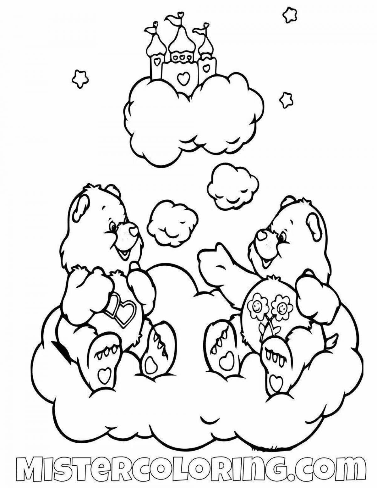 Joy bear game page