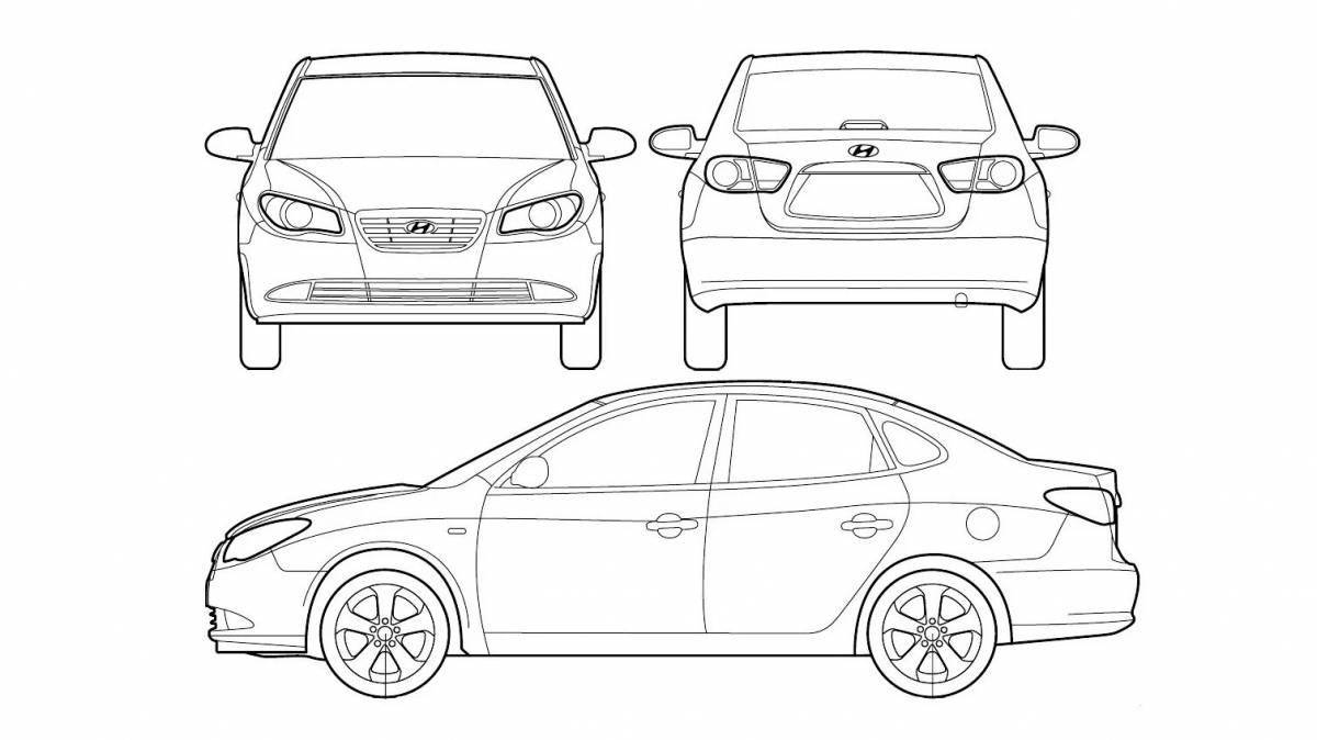 Playful solaris coloring book